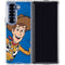 Disney Toy Story Sheriff Woody Galaxy Z Fold6 Clear Case