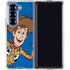 Disney Toy Story Sheriff Woody Galaxy Z Fold6 Clear Case