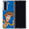 Disney Toy Story Sheriff Woody Galaxy Z Fold7 Clear Case