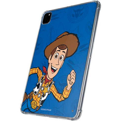 Disney Toy Story Sheriff Woody iPad Pro 11in (2024) Clear Case