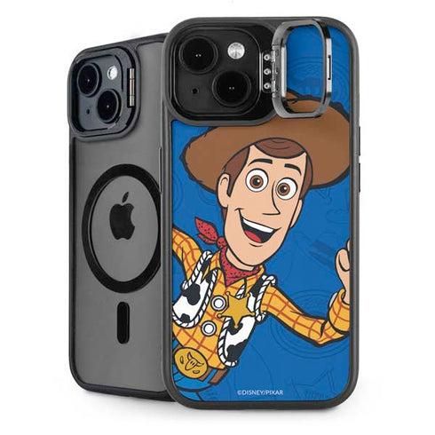 Disney Toy Story Sheriff Woody iPhone 15 Kickstand Case