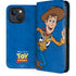 Disney Toy Story Sheriff Woody iPhone 15 Plus Folio Case