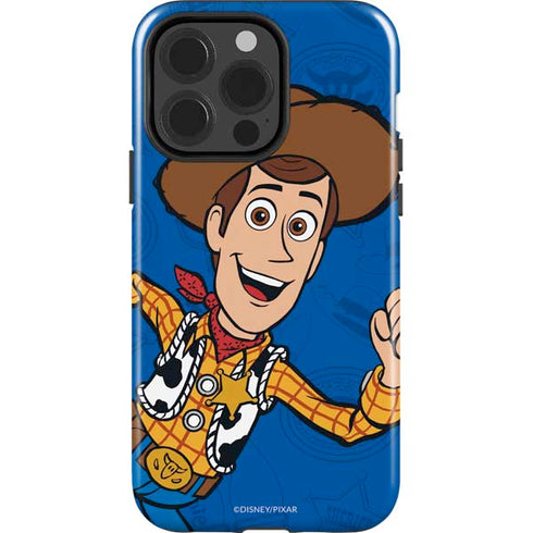 Disney Toy Story Sheriff Woody iPhone 15 Pro Impact Case