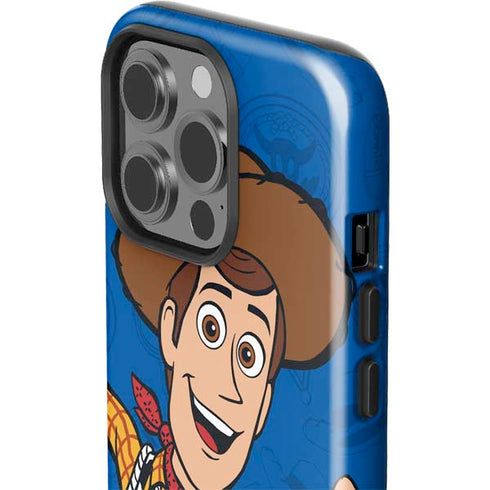 Disney Toy Story Sheriff Woody iPhone 15 Pro Impact Case