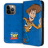 Disney Toy Story Sheriff Woody iPhone 15 Pro Max Folio Case
