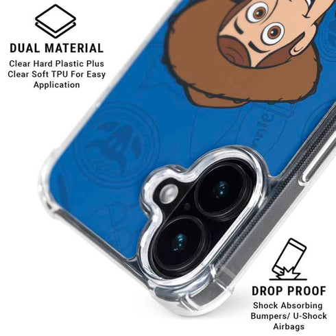 Disney Toy Story Sheriff Woody iPhone 16 MagSafe Case