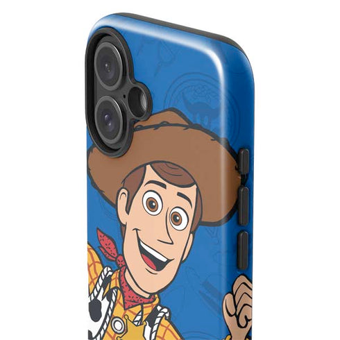 Disney Toy Story Sheriff Woody iPhone 16 Plus Impact Case
