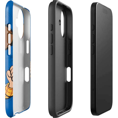 Disney Toy Story Sheriff Woody iPhone 16 Plus Impact Case