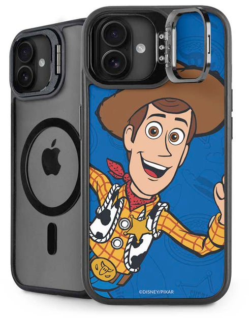 Disney Toy Story Sheriff Woody iPhone 16 Plus Kickstand Case