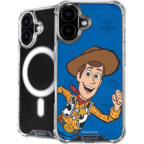 Disney Toy Story Sheriff Woody iPhone 16 Plus MagSafe Case