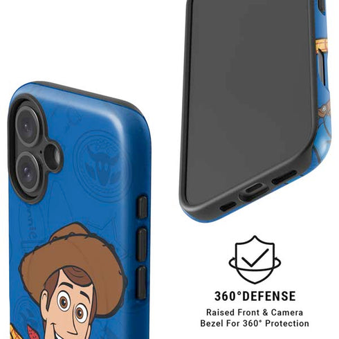 Disney Toy Story Sheriff Woody iPhone 16 Plus Magsafe Impact Case