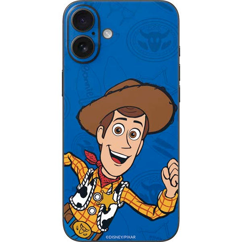 Disney Toy Story Sheriff Woody iPhone 16 Plus Skin