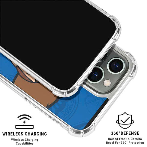 Disney Toy Story Sheriff Woody iPhone 16 Pro Clear Case