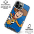 Disney Toy Story Sheriff Woody iPhone 16 Pro Clear Case