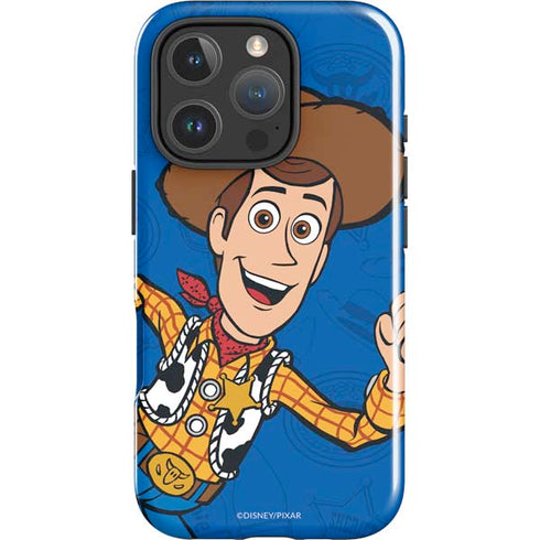 Disney Toy Story Sheriff Woody iPhone 16 Pro Impact Case