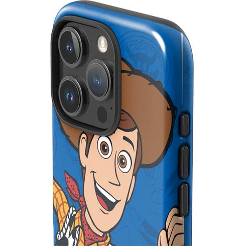 Disney Toy Story Sheriff Woody iPhone 16 Pro Impact Case