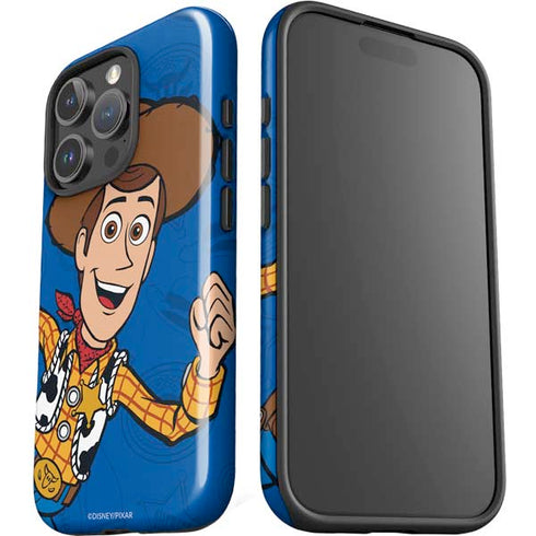 Disney Toy Story Sheriff Woody iPhone 16 Pro Impact Case