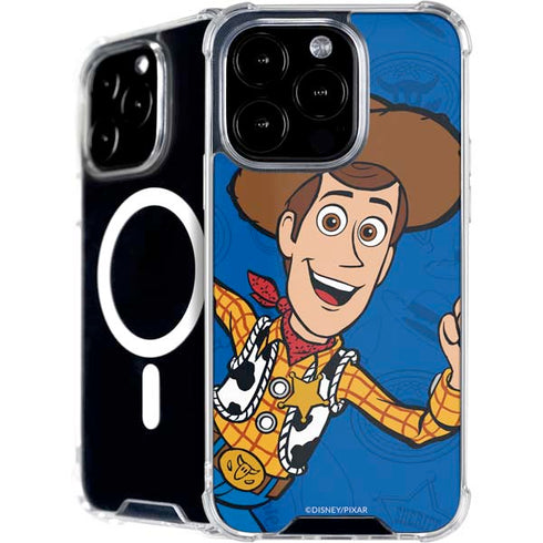 Disney Toy Story Sheriff Woody iPhone 16 Pro MagSafe Case