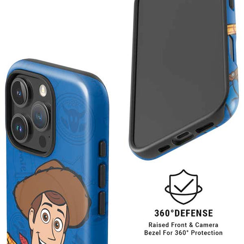 Disney Toy Story Sheriff Woody iPhone 16 Pro Magsafe Impact Case