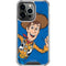 Disney Toy Story Sheriff Woody iPhone 16 Pro Max Clear Case