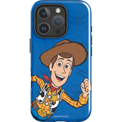 Disney Toy Story Sheriff Woody iPhone 16 Pro Max Impact Case