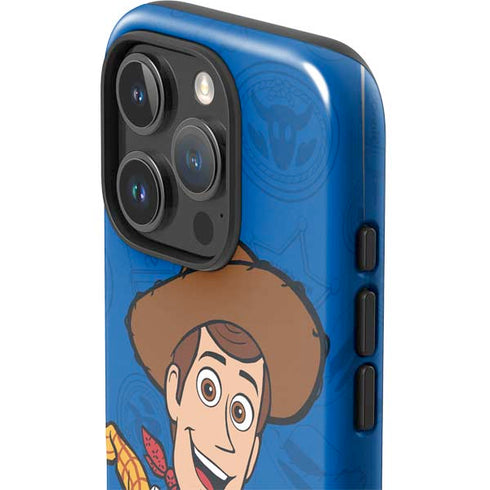 Disney Toy Story Sheriff Woody iPhone 16 Pro Max Impact Case