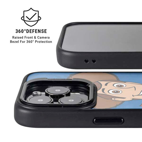 Disney Toy Story Sheriff Woody iPhone 16 Pro Max Kickstand Case