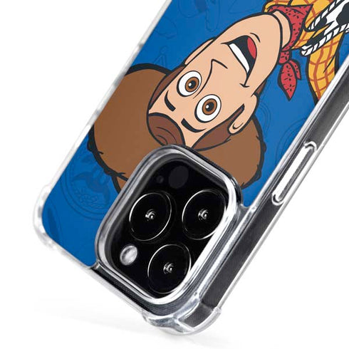 Disney Toy Story Sheriff Woody iPhone 16 Pro Max MagSafe Case
