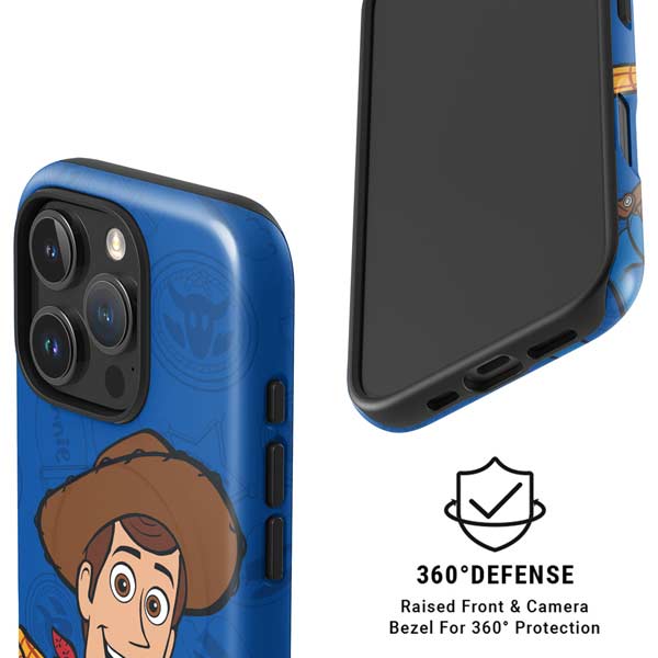 Disney Toy Story Sheriff Woody Apple iPhone 16 Pro Max Magsafe