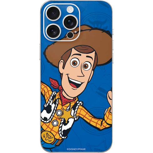 Disney Toy Story Sheriff Woody iPhone 16 Pro Max Skin