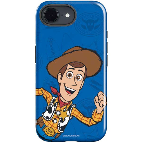 Disney Toy Story Sheriff Woody iPhone 16e Impact Case