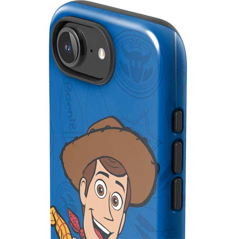 Disney Toy Story Sheriff Woody iPhone 16e Impact Case