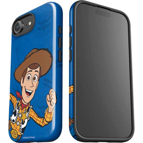 Disney Toy Story Sheriff Woody iPhone 16e Impact Case