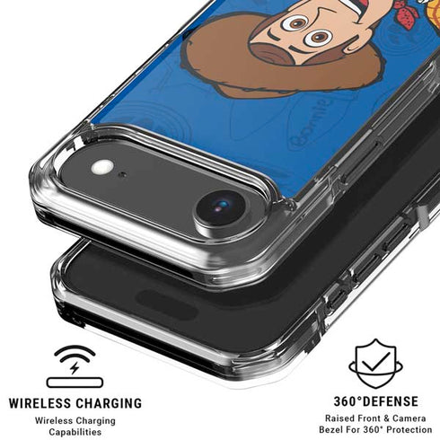 Disney Toy Story Sheriff Woody iPhone 17 Air Clear Case