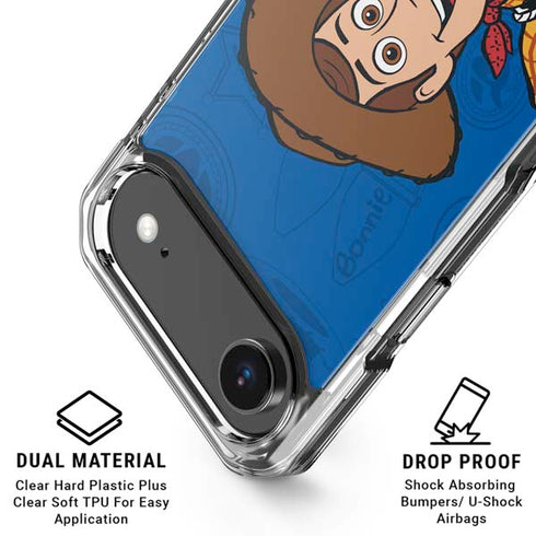 Disney Toy Story Sheriff Woody iPhone 17 Air Clear Case
