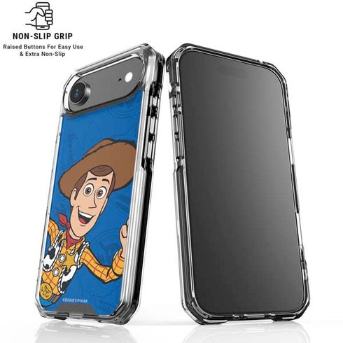 Disney Toy Story Sheriff Woody iPhone 17 Air Clear Case