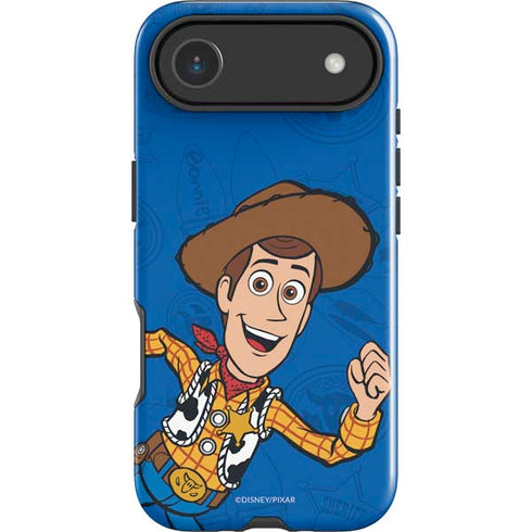 Disney Toy Story Sheriff Woody iPhone 17 Air Impact Case