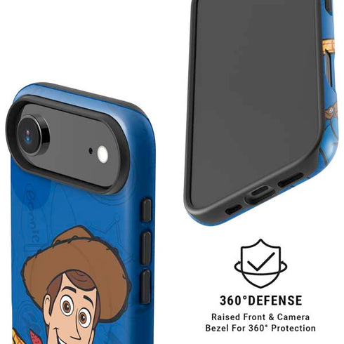 Disney Toy Story Sheriff Woody iPhone 17 Air Magsafe Impact Case