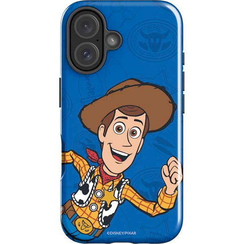 Disney Toy Story Sheriff Woody iPhone 17 Impact Case