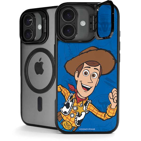 Disney Toy Story Sheriff Woody iPhone 17 Kickstand Case