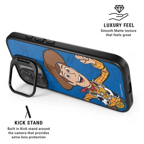 Disney Toy Story Sheriff Woody iPhone 17 Kickstand Case