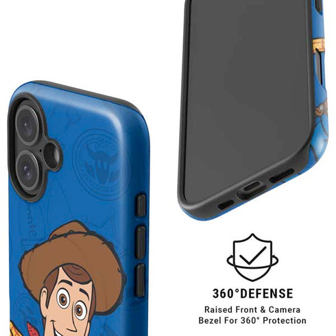 Disney Toy Story Sheriff Woody iPhone 17 Magsafe Impact Case