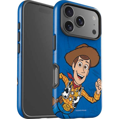 Disney Toy Story Sheriff Woody iPhone 17 Pro Impact Case