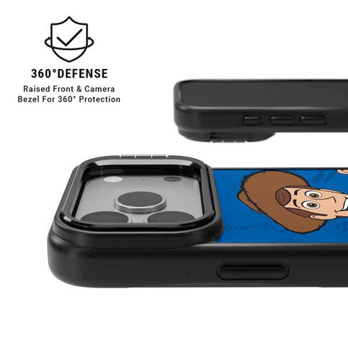 Disney Toy Story Sheriff Woody iPhone 17 Pro Kickstand Case