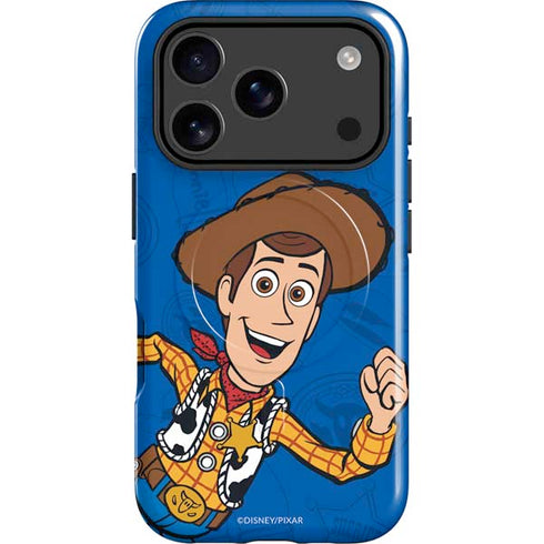 Disney Toy Story Sheriff Woody iPhone 17 Pro Magsafe Impact Case