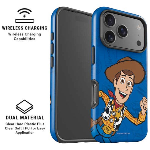 Disney Toy Story Sheriff Woody iPhone 17 Pro Magsafe Impact Case