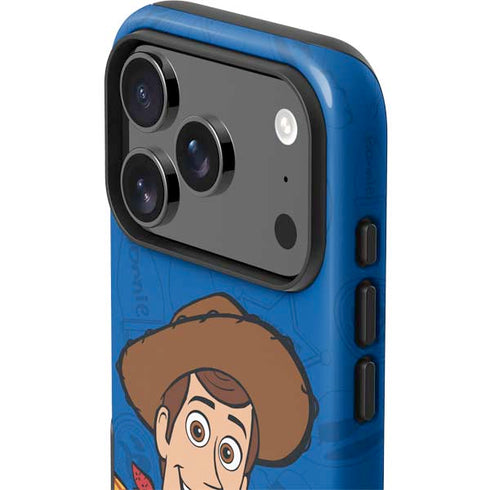 Disney Toy Story Sheriff Woody iPhone 17 Pro Max Impact Case