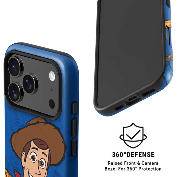 Disney Toy Story Sheriff Woody Apple iPhone 17 Pro Max Magsafe