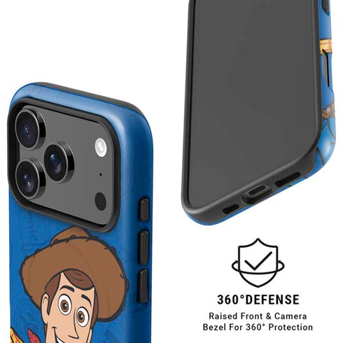 Disney Toy Story Sheriff Woody iPhone 17 Pro Max Magsafe Impact Case