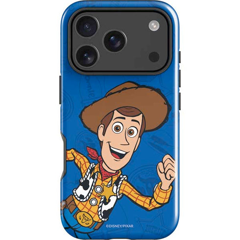 Disney Toy Story Sheriff Woody iPhone 18 Pro Impact Case